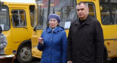 Новые школьные автобусы подарили 9 районам Марий Эл