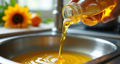 Забудьте о запахе канализации: как 2/3 стакана растительного масла защитит вашу квартиру на 3 месяца отсутствия