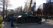 Легендарный раритетный танк проедет по улицам Йошкар-Олы на День Победы