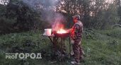 Особый режим вводят в лесах Марий Эл