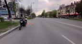 В Йошкар-Оле женщина перебегала дорогу и попала под мотоцикл