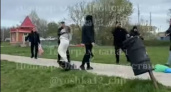 Ударившего девушку участника массовой драки задержали в Йошкар-Оле