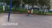 В Йошкар-Оле наехали на маленького велосипедиста