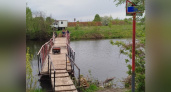 Долгожданный жителями понтонный мост вернули в Ширяйково, но пока не открыли