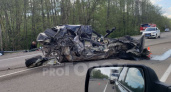 Водитель иномарки погиб в жестком ДТП в Звениговском районе: вынесло на встречку