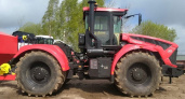 В Куженерском районе приобретен мощный трактор Кировец для сельхозработ