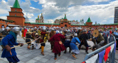 В центре Йошкар-Олы сражались рыцари времен Средневековья