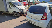 ГАЗель снесла легковушку в Волжске: двое в больнице