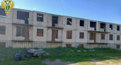 Опасную недостроенную заброшку прикрыли в Йошкар-Оле