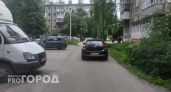 12-летний мальчик выбежал под колеса иномарки во дворе Йошкар-Олы