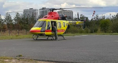 Двух тяжелых пациентов доставили в Йошкар-Олу по воздуху
