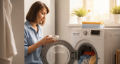 Колпачок в бак — и стиральная машина как новая: вся грязь выйдет темными хлопьями