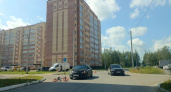 Маленького велосипедиста сбили в Йошкар-Оле, когда он переезжал дорогу в неположенном месте