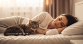 Почему опасно спать с кошкой: она тайно сокращает вам жизнь