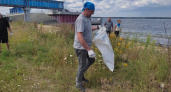 Берега рек в Козьмодемьянске почистили от бутылок и пакетов отдыхающих