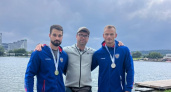 Волжский байдарочник дважды стал лучшим в России