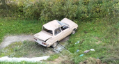 ЗАЗ вылетел с "Вятки" в Звениговском районе: мужчина умер до приезда скорой