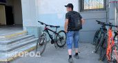 Угонщика велосипедов задержали в центре Йошкар-Олы