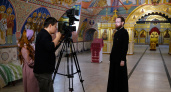В храмах и монастырях Марий Эл проходят съемки для телеканала "Союз"