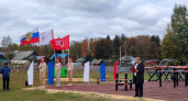 В поселке Визимьяры построена новая спортивная площадка