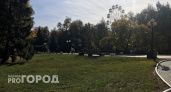 В Центральном парке Йошкар-Олы завершилось масштабное благоустройство