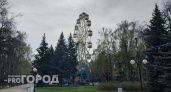 В парке Йошкар-Олы закрывают колесо обозрения