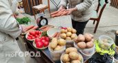 Овощи, фрукты и молоко местных фермеров будут продавать на ярмарках выходного дня в центре Йошкар-Олы