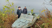 Марийские полицейские в свой выходной спасли семью рыбаков из опасной западни