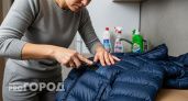 Беру две вещи с кухни - пуховик чистый через пять минут: простой лайфхак, доступный каждому