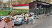 Стихийную свалку мусора устроили на улице в Йошкар-Оле