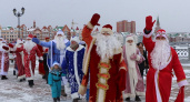 Грандиозное шествие Дедов Морозов пройдет по Йошкар-Оле