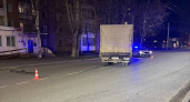 Грузовик сбил мужчину, который переходил улицу Мира в Йошкар-Оле, забыв про переход
