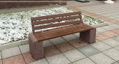 Новые скамейки в Йошкар-Оле не пережили и недели: стали жертвами вандалов