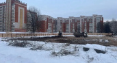 В Йошкар-Оле огородили место для строительства школы на 1100 мест