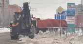 В Йошкар-Оле коммунальные службы перешли на двухсменный режим работы из-за снегопадов