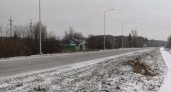 Одна из трасс Сернурского района стала светлее и безопаснее на 3 километра
