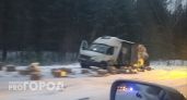 Водитель легковушки погиб в аварии с фургоном в Звениговском районе