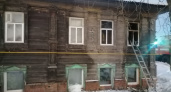Мужчину вытянули из горящего дома в Козьмодемьянске