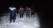 Три рыбака заблудились в зимней темени на острове на Ветлуге