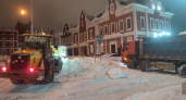 В Йошкар-Оле ограничат движение транспорта в связи с вывозом снега