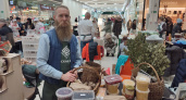 В торговом центре в Йошкар-Оле проходит сельскохозяйственная ярмарка: “Хлеб, сыр и корзины из лозы”