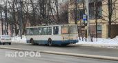 Из-за снежных заносов троллейбусы временно меняют маршрут в Йошкар-Оле