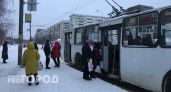Два троллейбуса в Йошкар-Оле поменяли маршруты из-за снежных завалов
