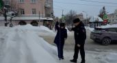На дорогах Йошкар-Олы измерили сугробы: к каким выводам пришли