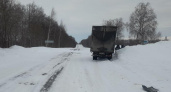 На заснеженной дороге в Горномарийском районе "ГАЗель" сбила женщину