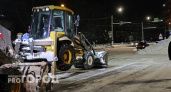 Чистить от снега дороги к марийским деревням будет техника с сельхозпредприятий