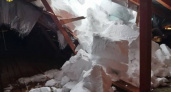 Снег проломил крышу в начальной школе в Звениговском районе