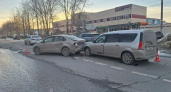 Ларгус догнал иномарку на Машиностроителей: один человек в больнице