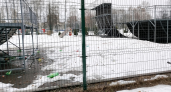 В скейт-парке Йошкар-Олы нашли горы мусора под конструкциями