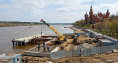 Причал на Волге в Юрино откроет туристический маршрут к 2027 году